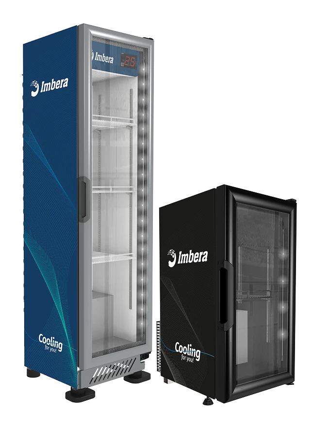 Imagen de dos refrigeradores Imbera
